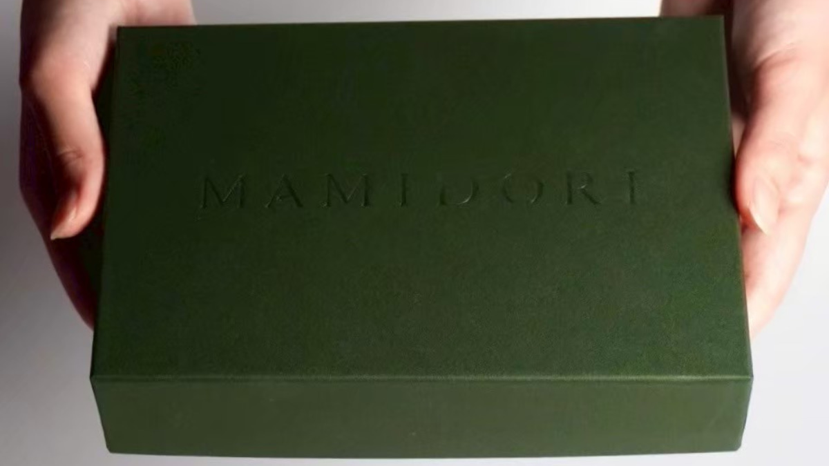 MAMIDORI大福の商品箱