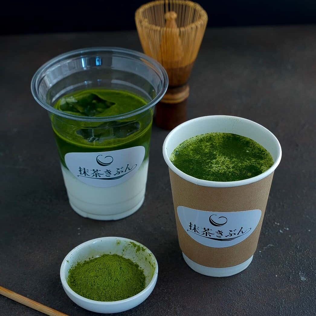 抹茶きぶんの抹茶ラテ