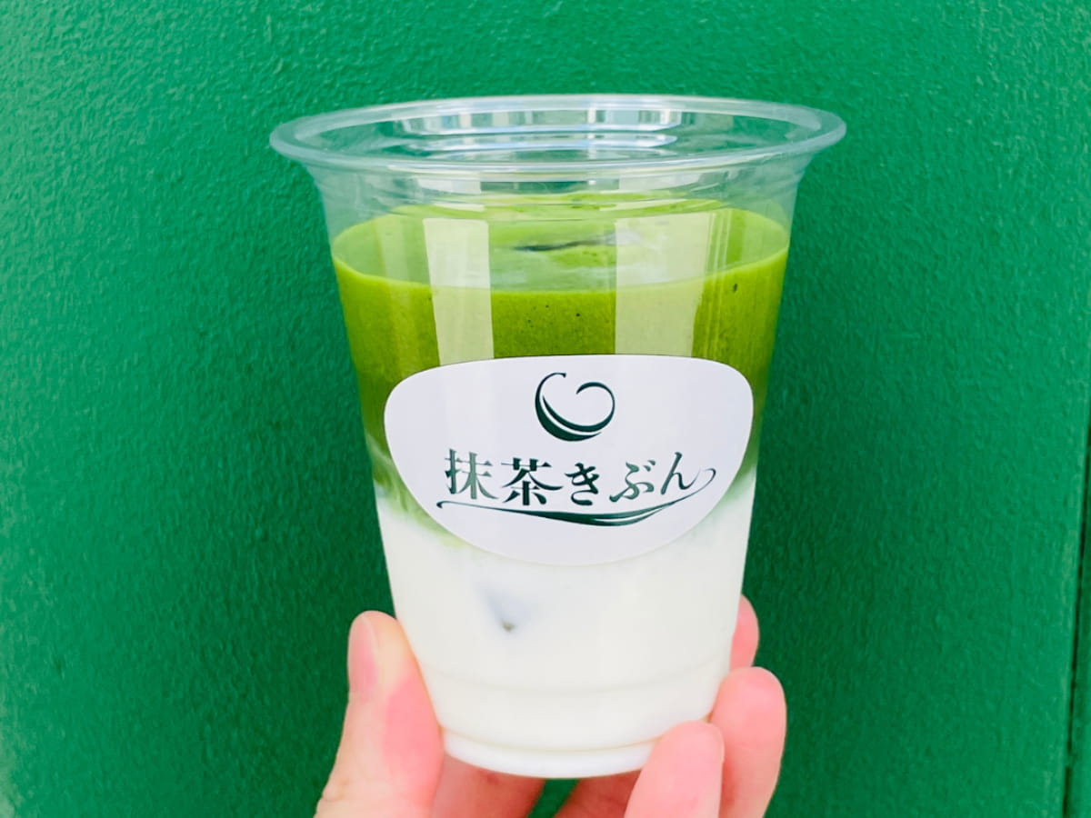 抹茶ラテ